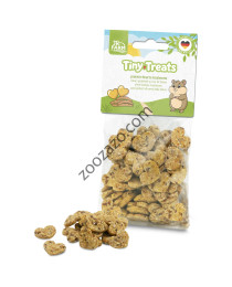 Протеинови сърца с брашнени червеи за малки гризачи, 100 гр. - JR FARM Tiny Treats Protein-Hearts Mealworm 